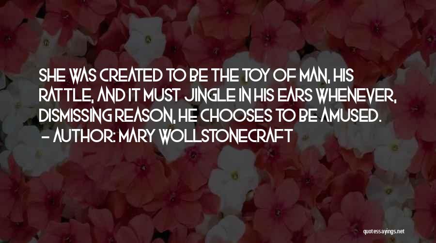 Jingle Quotes By Mary Wollstonecraft