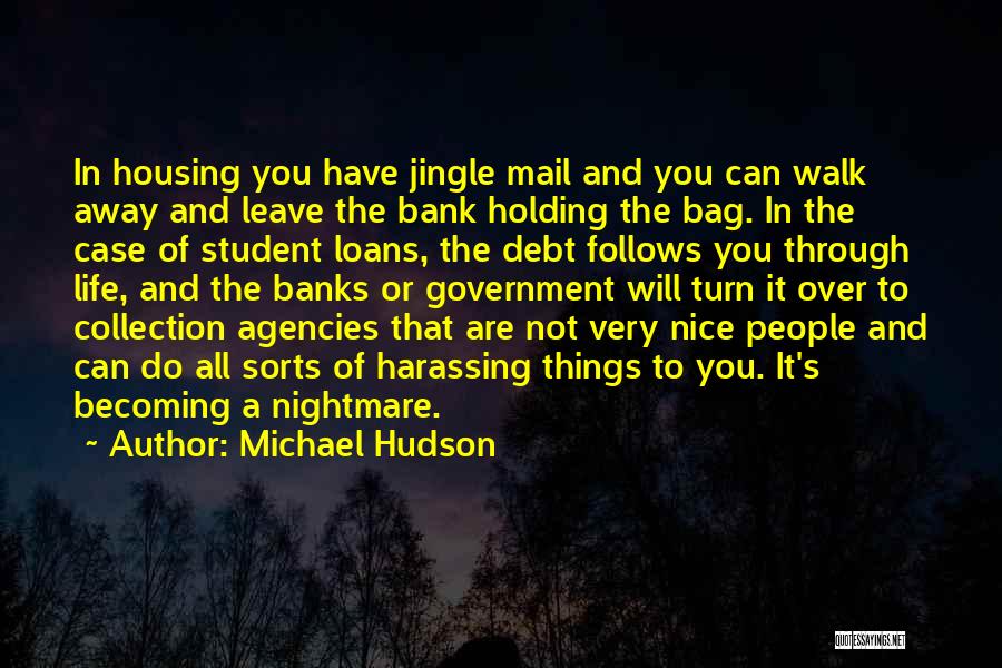 Jingle Quotes By Michael Hudson