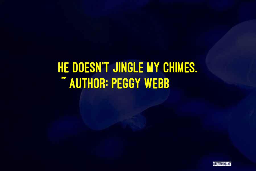 Jingle Quotes By Peggy Webb