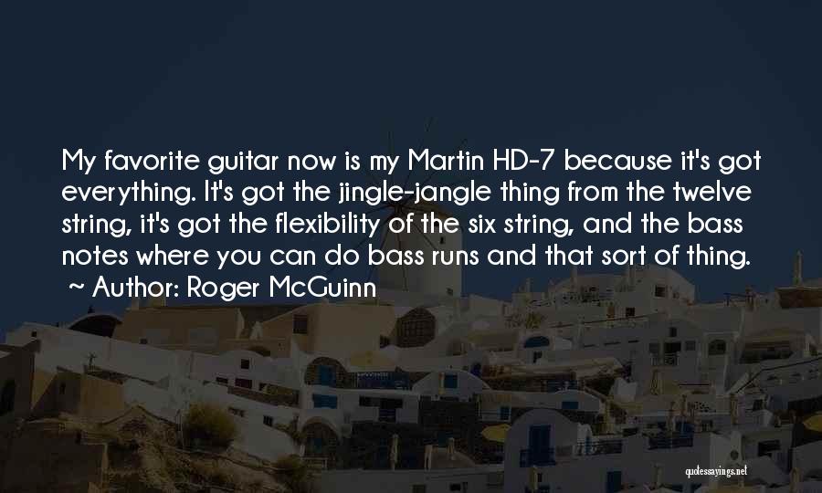 Jingle Quotes By Roger McGuinn