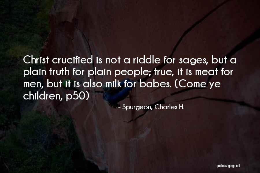 Jingming Chen Quotes By Spurgeon, Charles H. Jingming Chen Quotes By Spurgeon, Charles H.