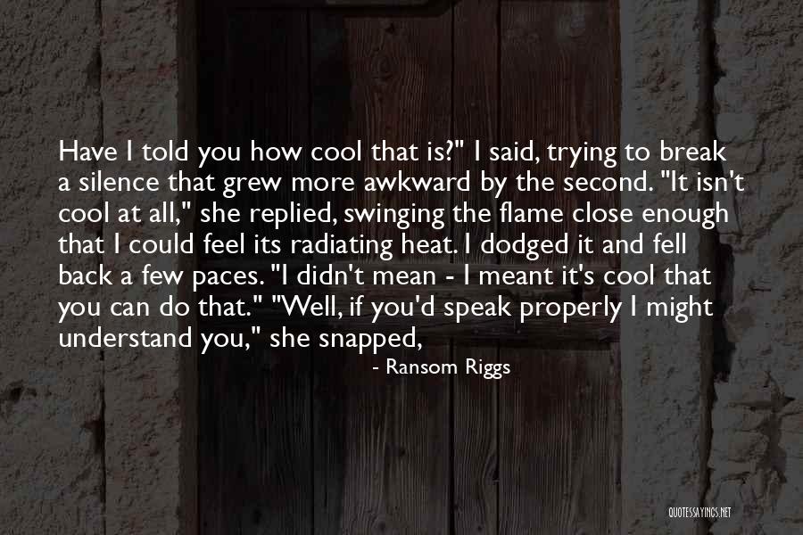Jingmingyan Quotes By Ransom Riggs Jingmingyan Quotes By Ransom Riggs