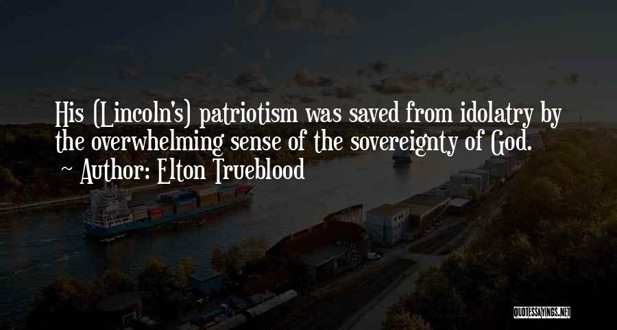 Jingoism Quotes By Elton Trueblood