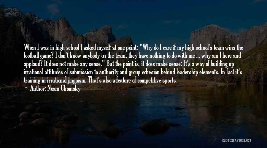 Jingoism Quotes By Noam Chomsky