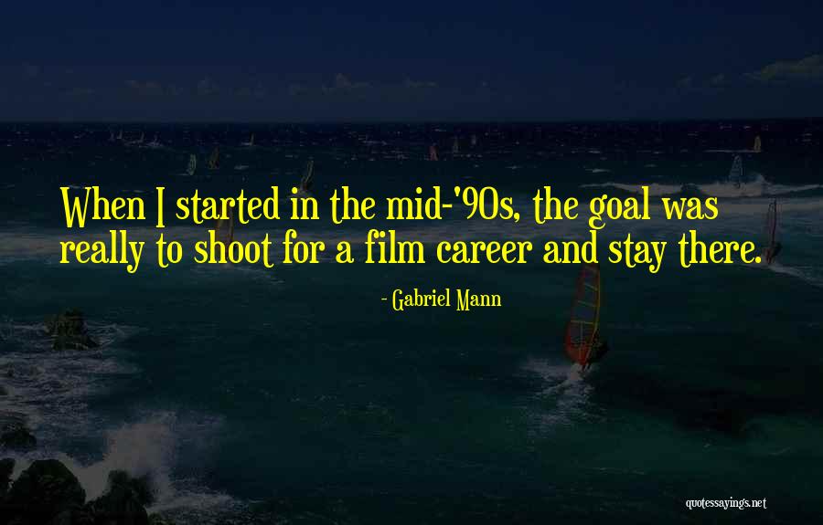 Jingoist Quotes By Gabriel Mann Jingoist Quotes By Gabriel Mann