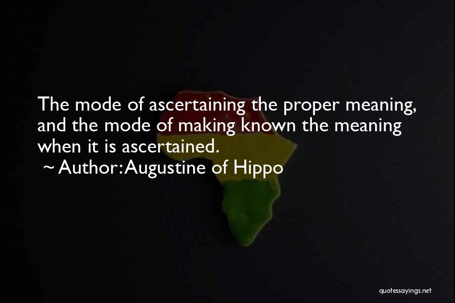 Jingoistic Imperialist Quotes By Augustine Of Hippo