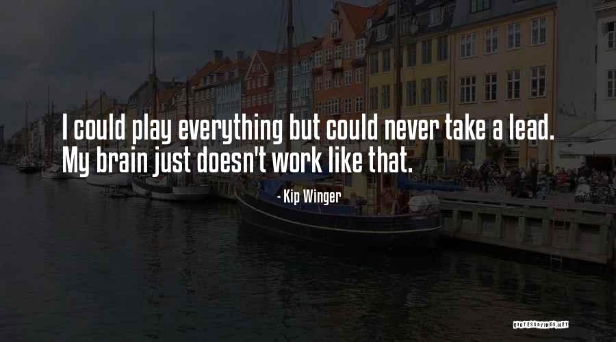 Jingshu Liu Quotes By Kip Winger Jingshu Liu Quotes By Kip Winger