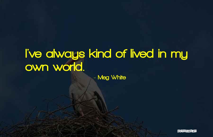 Jingshu Liu Quotes By Meg White