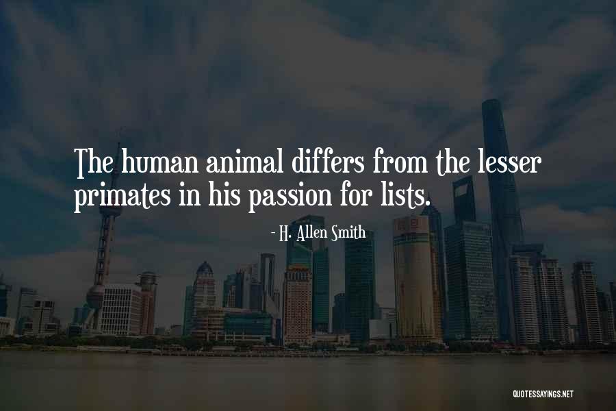 Jinh Yu Quotes By H. Allen Smith Jinh Yu Quotes By H. Allen Smith
