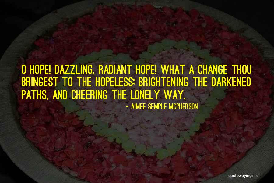 Jinjiang Xu Quotes By Aimee Semple McPherson Jinjiang Xu Quotes By Aimee Semple McPherson