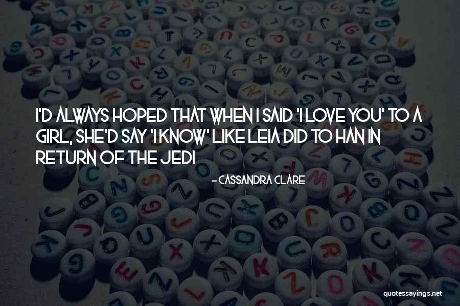 Jinjurikis Quotes By Cassandra Clare Jinjurikis Quotes By Cassandra Clare