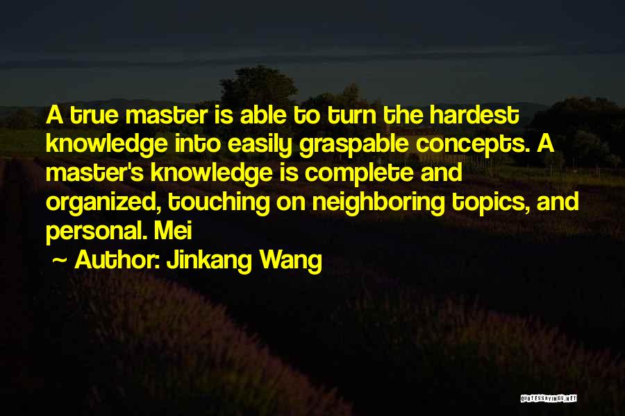 Jinkang Wang Quotes 342803