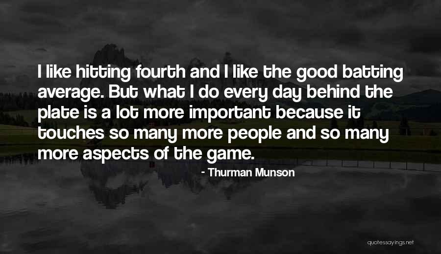 Jinma Quotes By Thurman Munson Jinma Quotes By Thurman Munson