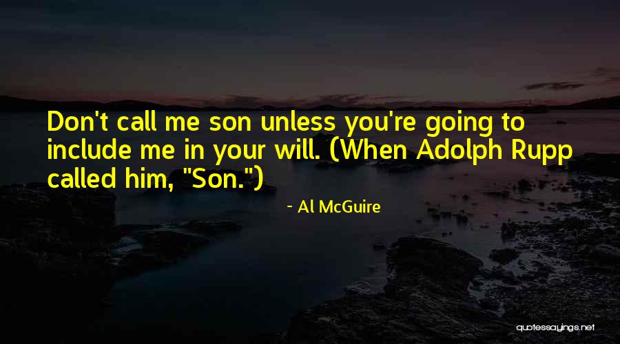 Jinmenju Quotes By Al McGuire Jinmenju Quotes By Al McGuire