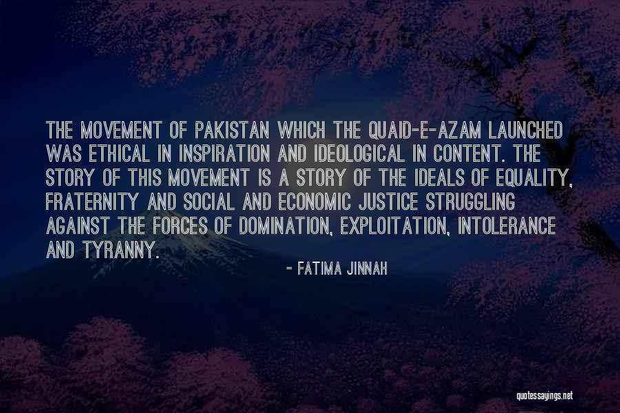 Jinnah Pakistan Quotes By Fatima Jinnah Jinnah Pakistan Quotes By Fatima Jinnah