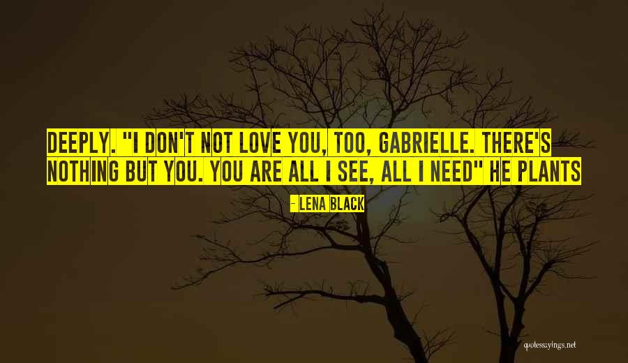 Jinnette Morales Quotes By Lena Black Jinnette Morales Quotes By Lena Black