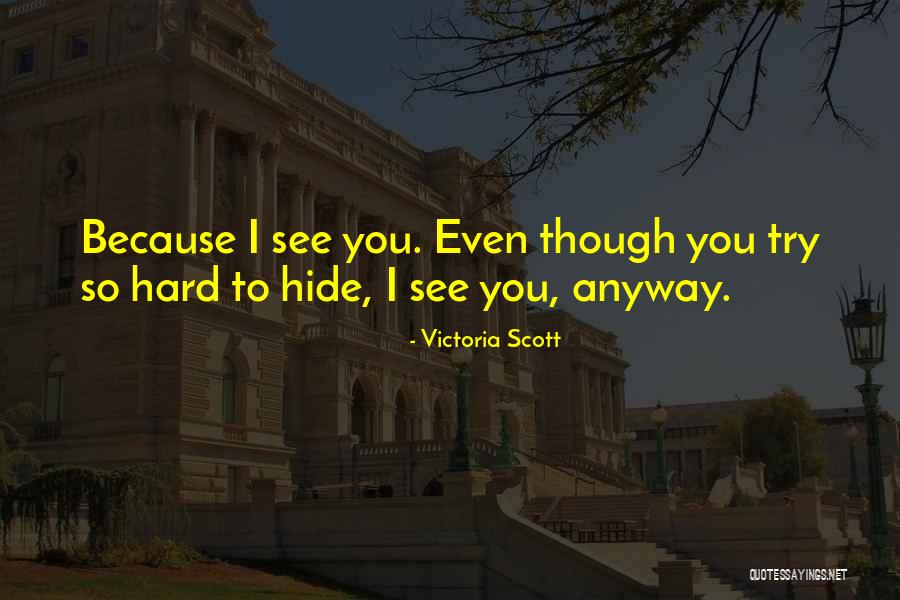 Jinnie Johns Quotes By Victoria Scott