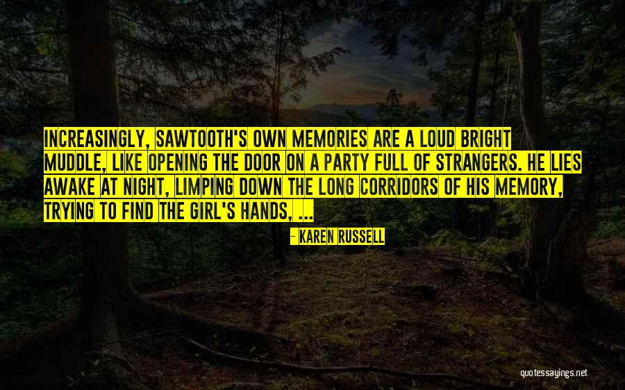 Jinou Trading Quotes By Karen Russell Jinou Trading Quotes By Karen Russell