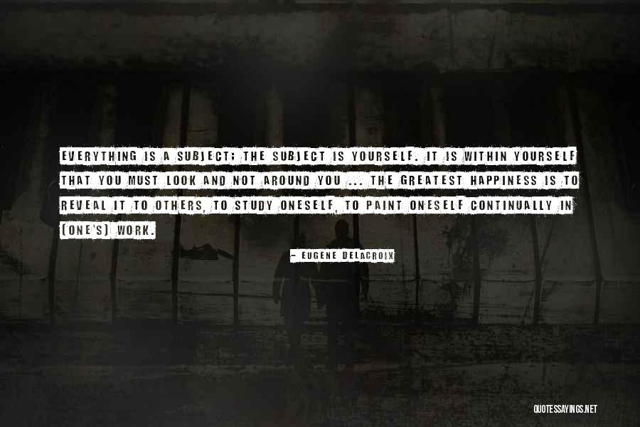 Jintana Quotes By Eugene Delacroix Jintana Quotes By Eugene Delacroix