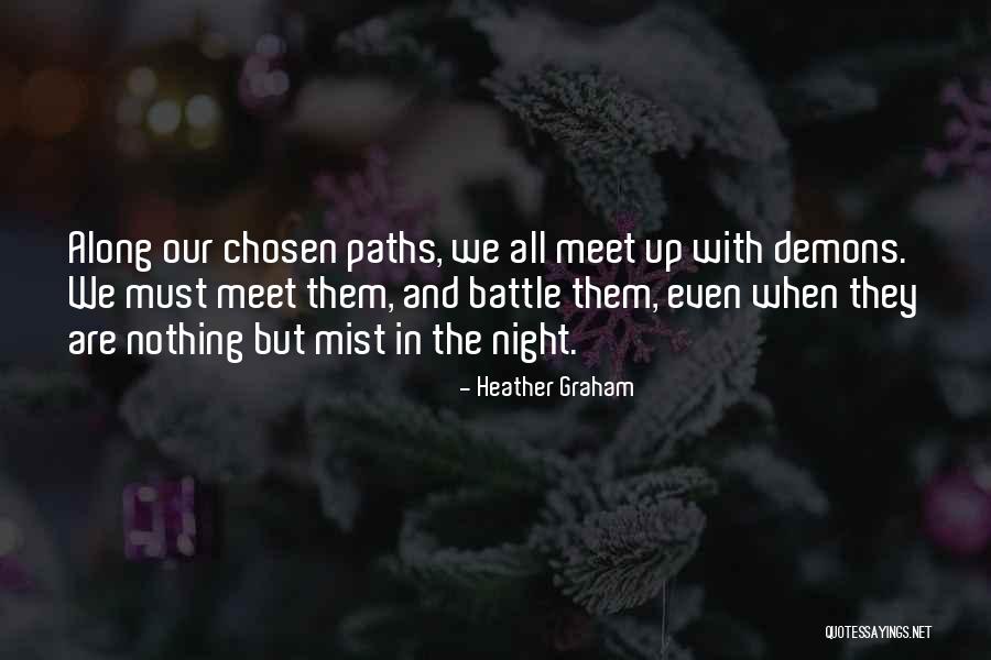 Jintara Poonlarp Quotes By Heather Graham Jintara Poonlarp Quotes By Heather Graham