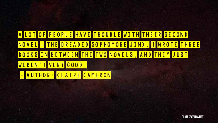 Jinx Quotes By Claire Cameron