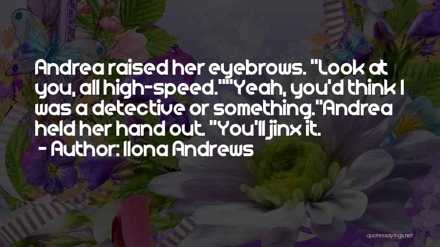 Jinx Quotes By Ilona Andrews