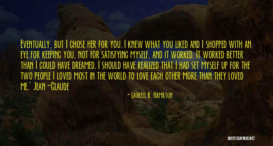 Jinxed Hoodoo Quotes By Laurell K. Hamilton Jinxed Hoodoo Quotes By Laurell K. Hamilton