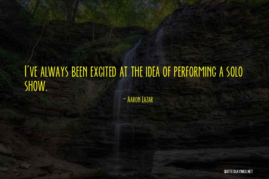 Jinxing Investment Quotes By Aaron Lazar Jinxing Investment Quotes By Aaron Lazar