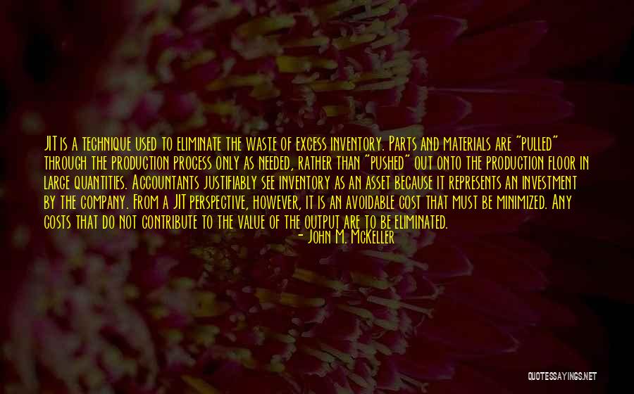 Jinxing Show Quotes By John M. McKeller Jinxing Show Quotes By John M. McKeller