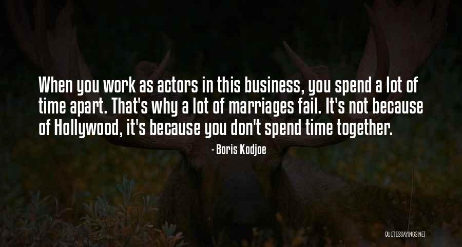 Jinxx Mua Quotes By Boris Kodjoe Jinxx Mua Quotes By Boris Kodjoe