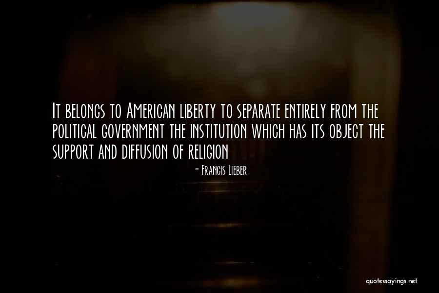 Jinzo Jector Quotes By Francis Lieber Jinzo Jector Quotes By Francis Lieber