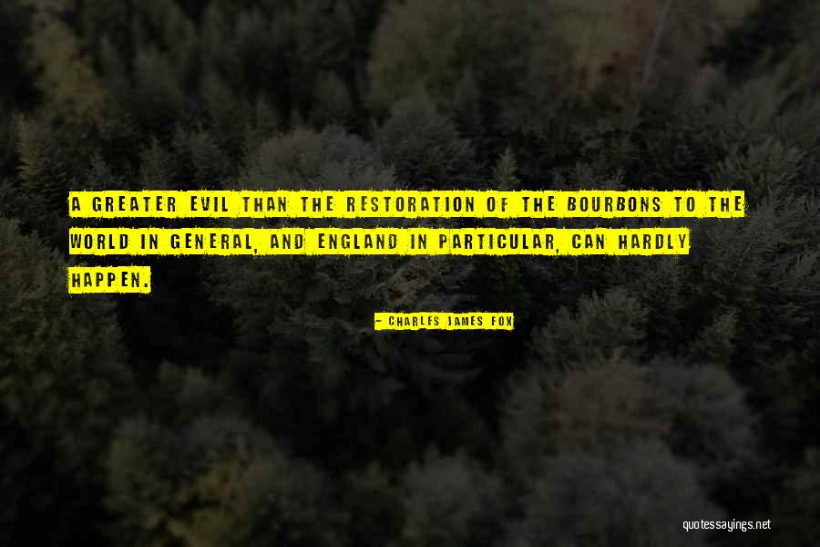 Jipeta Infiniti Quotes By Charles James Fox