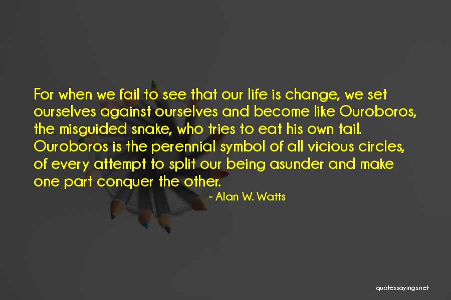 Jirarat Cystatin Quotes By Alan W. Watts Jirarat Cystatin Quotes By Alan W. Watts