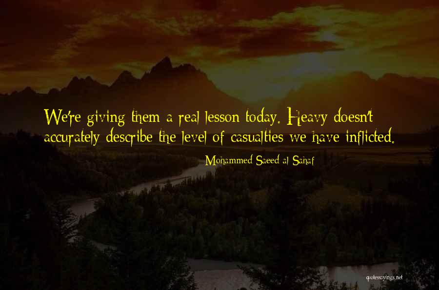 Jirarat Lohachart Quotes By Mohammed Saeed Al-Sahaf Jirarat Lohachart Quotes By Mohammed Saeed Al-Sahaf