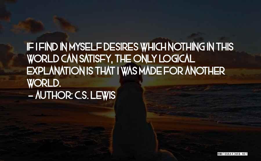 Jiraru Quotes By C.S. Lewis