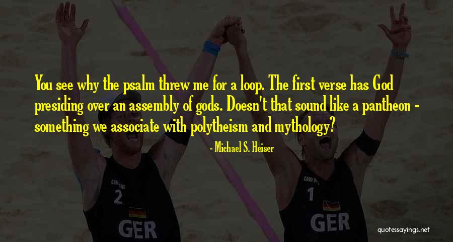 Jiraya Quotes By Michael S. Heiser Jiraya Quotes By Michael S. Heiser