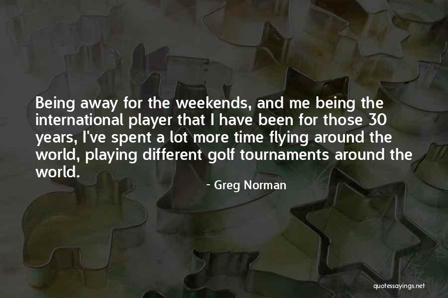 Jirina Jir Skov Quotes By Greg Norman Jirina Jir Skov Quotes By Greg Norman
