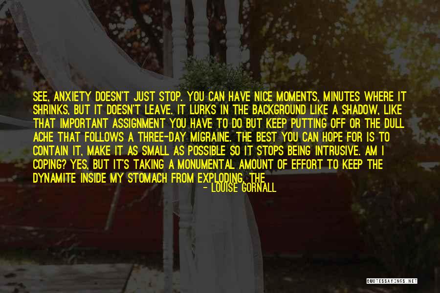 Jiselle Kirschmann Quotes By Louise Gornall Jiselle Kirschmann Quotes By Louise Gornall