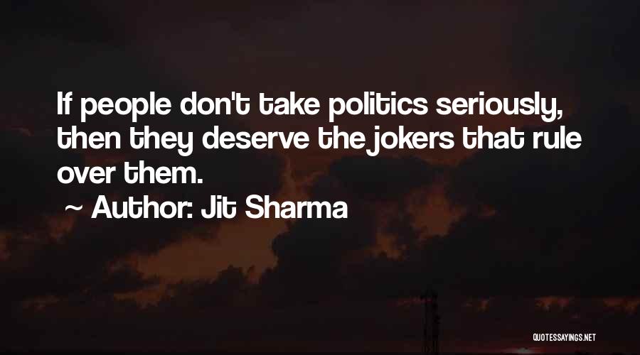 Jit Quotes By Jit Sharma