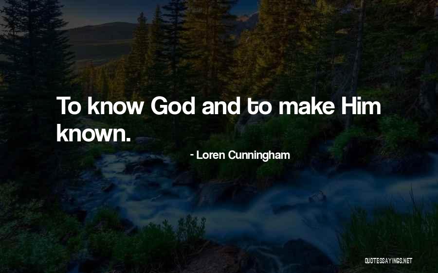 Jitender Quotes By Loren Cunningham Jitender Quotes By Loren Cunningham