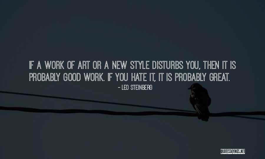 Jitiesi Quotes By Leo Steinberg Jitiesi Quotes By Leo Steinberg