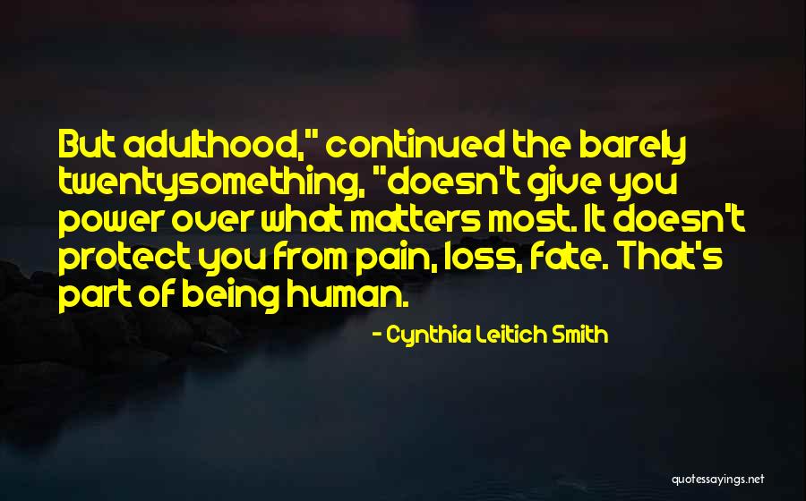 Jitu Brown Quotes By Cynthia Leitich Smith Jitu Brown Quotes By Cynthia Leitich Smith