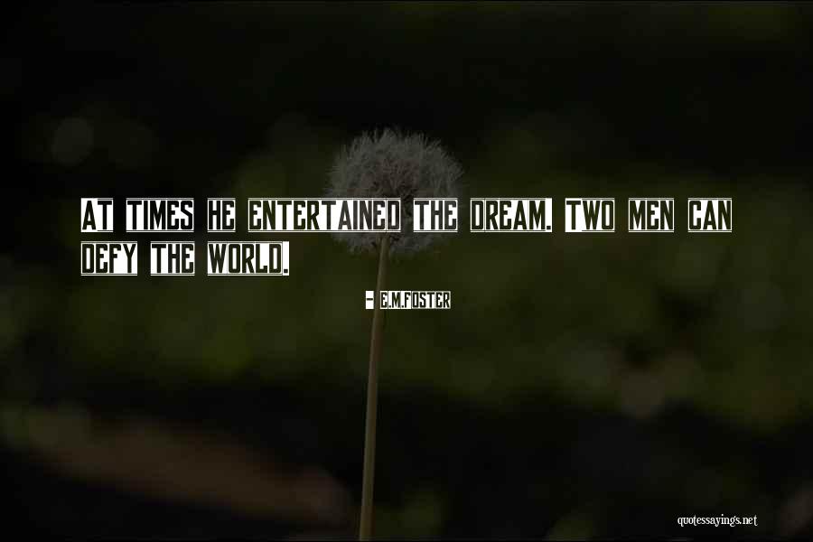 Jitu Mangu Quotes By E.M.Foster Jitu Mangu Quotes By E.M.Foster