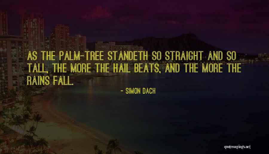 Jitu Mangu Quotes By Simon Dach Jitu Mangu Quotes By Simon Dach