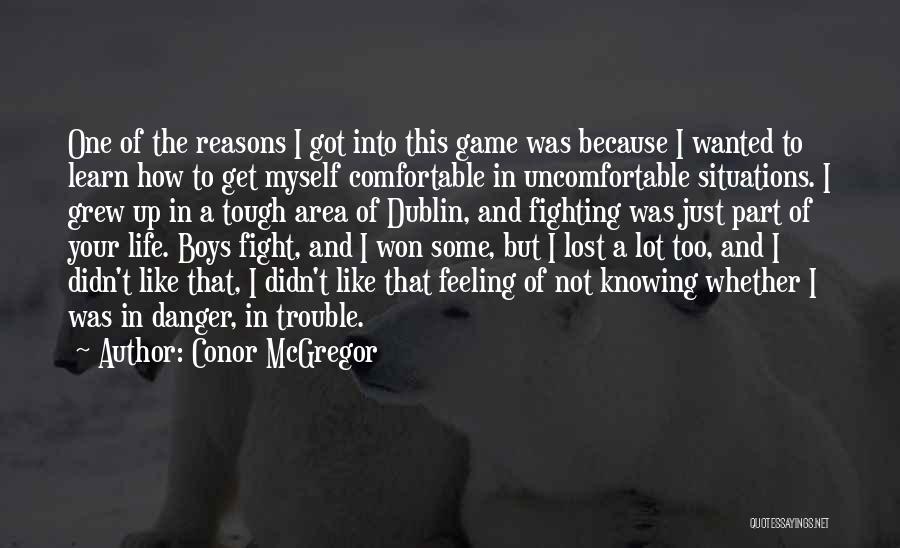 Jituzu Quotes By Conor McGregor