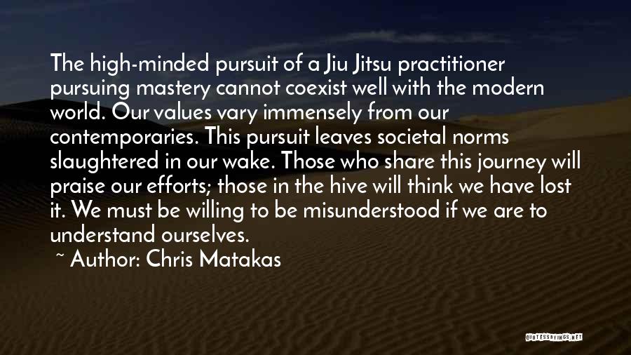 Jiu Jitsu Life Quotes By Chris Matakas