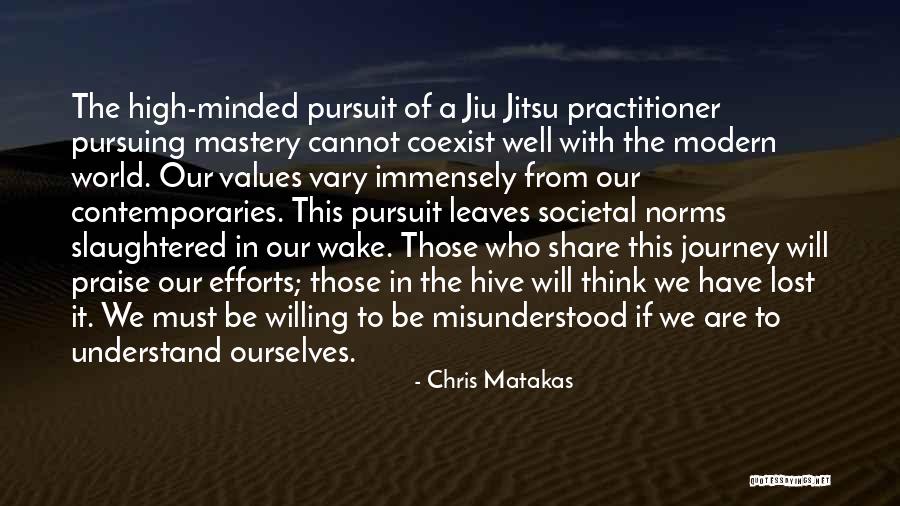 Jiu Jitsu Life Quotes By Chris Matakas