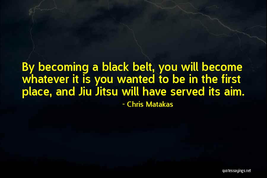 Jiu Jitsu Quotes By Chris Matakas