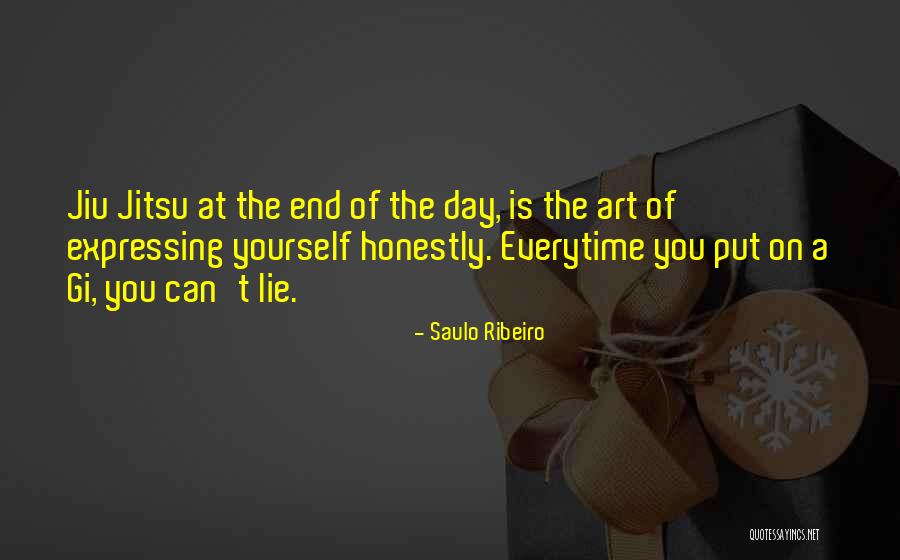 Jiu Jitsu Quotes By Saulo Ribeiro