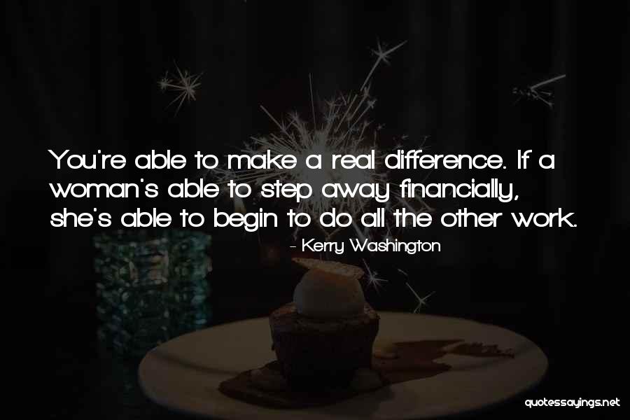 Jiva Organics Quotes By Kerry Washington Jiva Organics Quotes By Kerry Washington